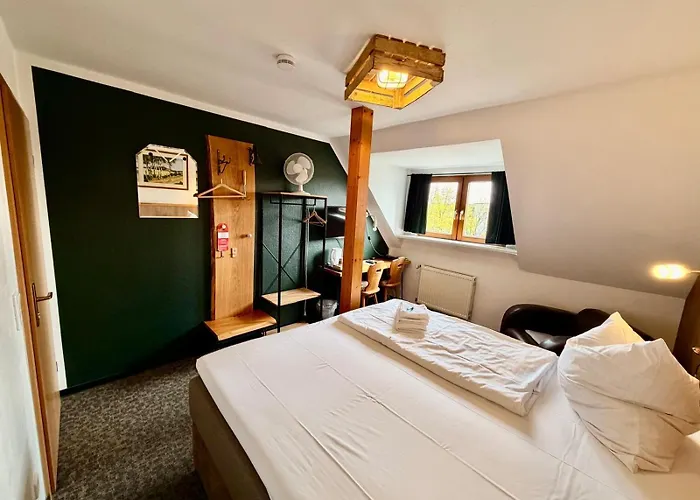 Hotel Kraus - Zentral In Bielefeld-Heepen, Gratis Parken, 24H Self Check-In