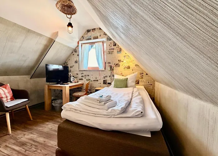 Hotel Kraus - Zentral In Bielefeld-Heepen, Gratis Parken, 24H Self Check-In